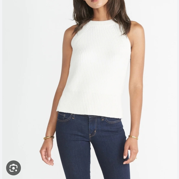 Marine Layer Tops - Marine layer Vista sweater tank